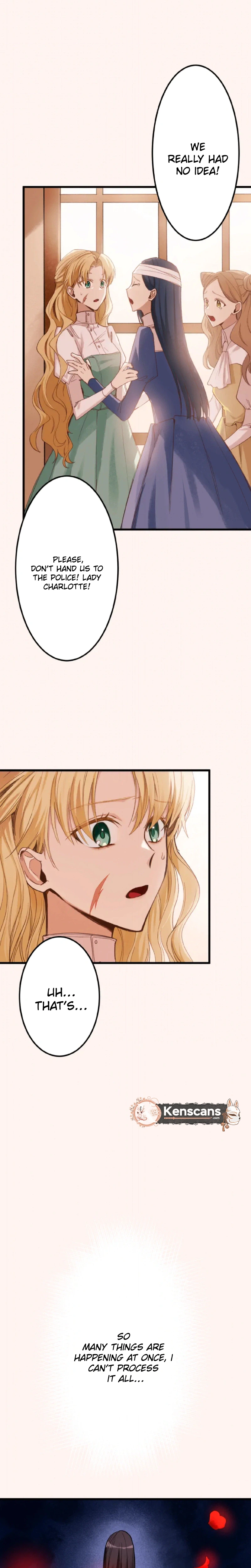 Charlotte, the Killer Noblewoman Chapter 31 Page 3