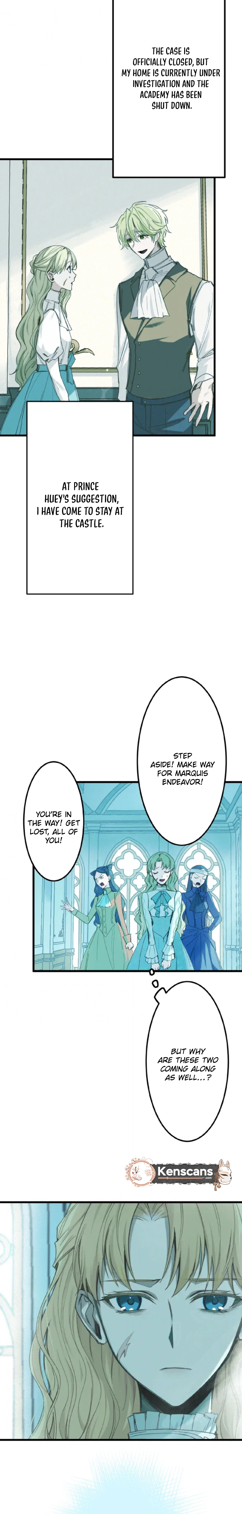 Charlotte, the Killer Noblewoman Chapter 31 Page 6