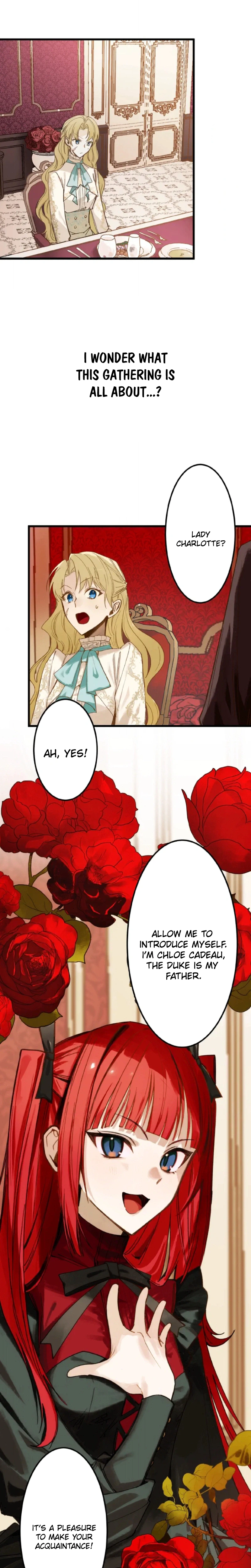 Charlotte, the Killer Noblewoman Chapter 31 Page 12