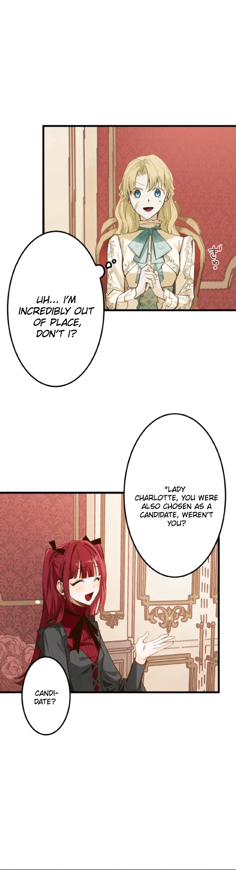 Charlotte, the Killer Noblewoman Chapter 31 Page 14