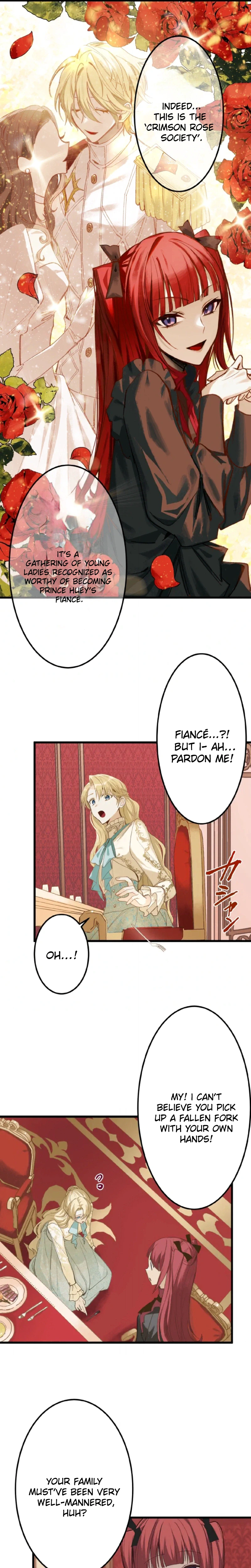 Charlotte, the Killer Noblewoman Chapter 31 Page 15