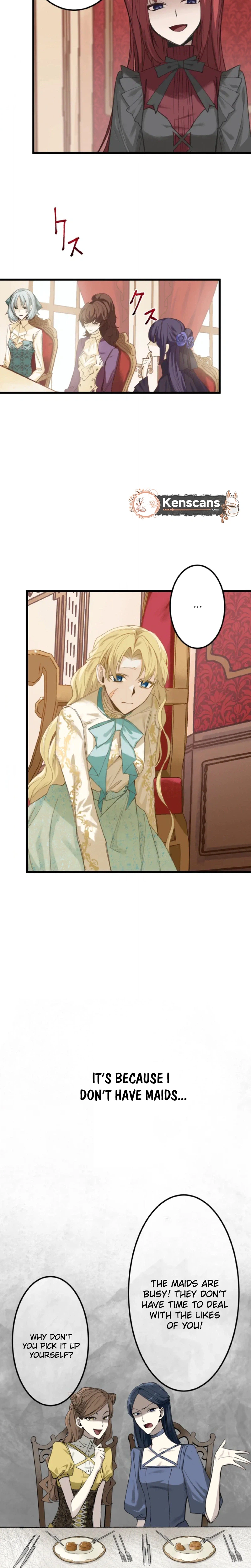 Charlotte, the Killer Noblewoman Chapter 31 Page 16