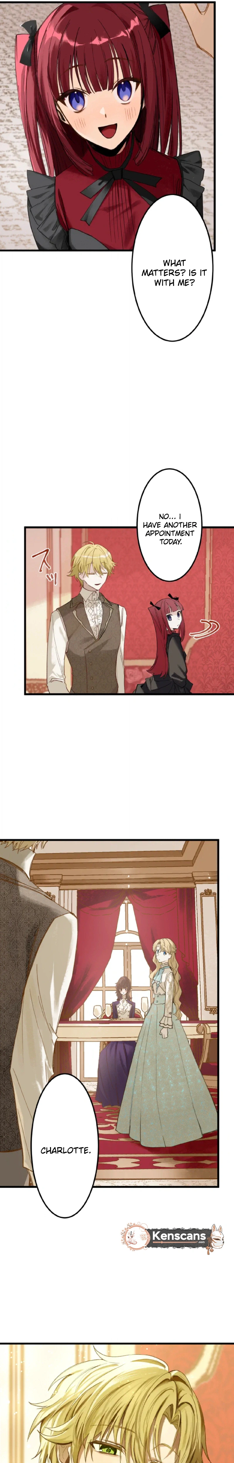 Charlotte, the Killer Noblewoman Chapter 31 Page 21