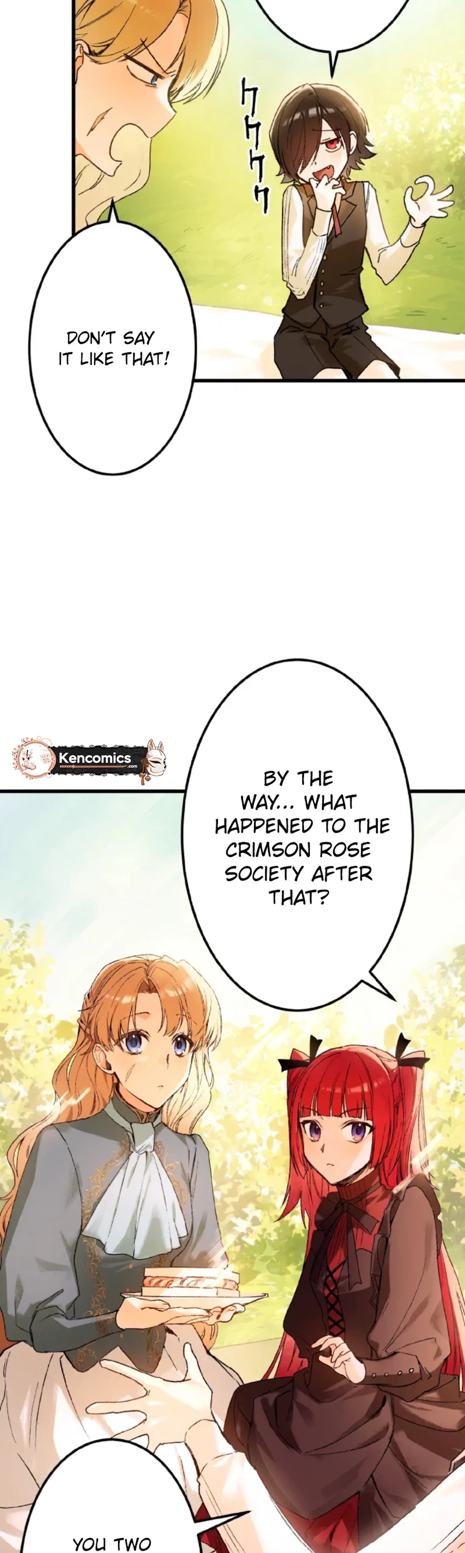Charlotte, the Killer Noblewoman Chapter 46 Page 5