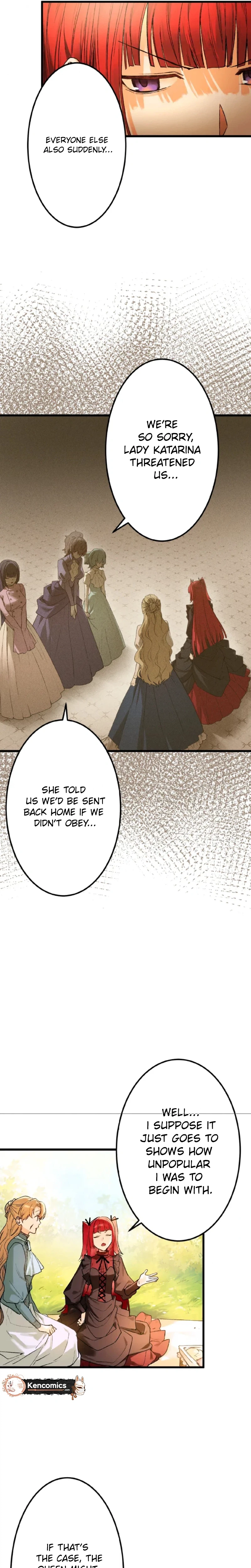 Charlotte, the Killer Noblewoman Chapter 46 Page 7