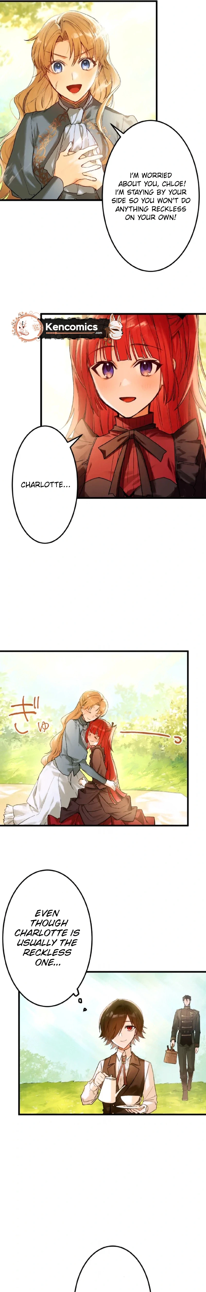 Charlotte, the Killer Noblewoman Chapter 46 Page 10