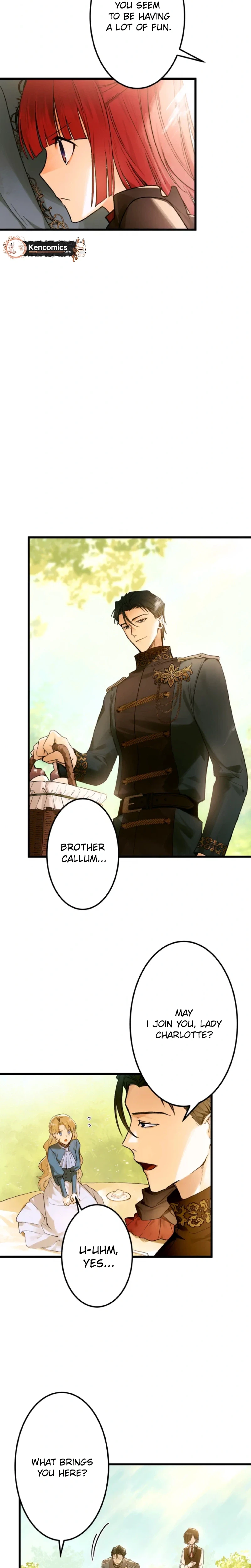 Charlotte, the Killer Noblewoman Chapter 46 Page 11