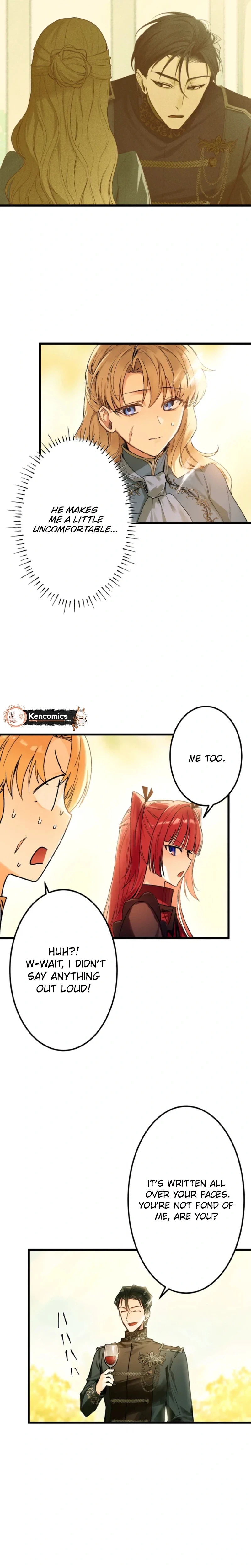 Charlotte, the Killer Noblewoman Chapter 46 Page 13