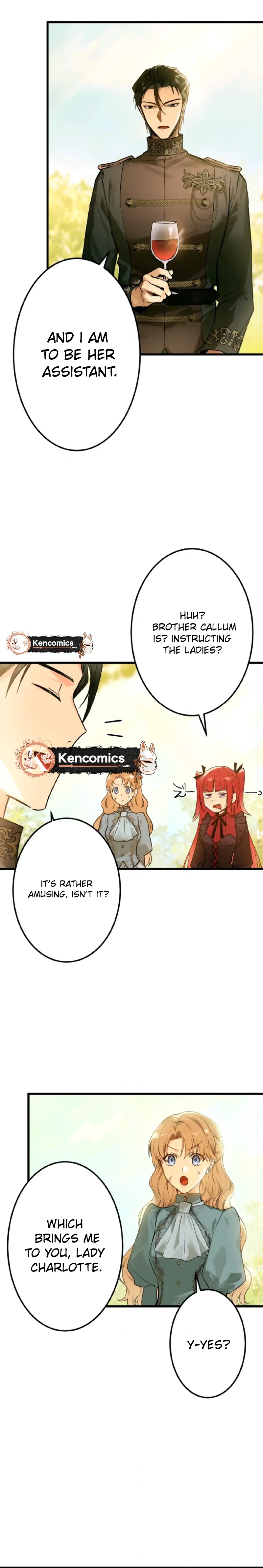 Charlotte, the Killer Noblewoman Chapter 46 Page 15