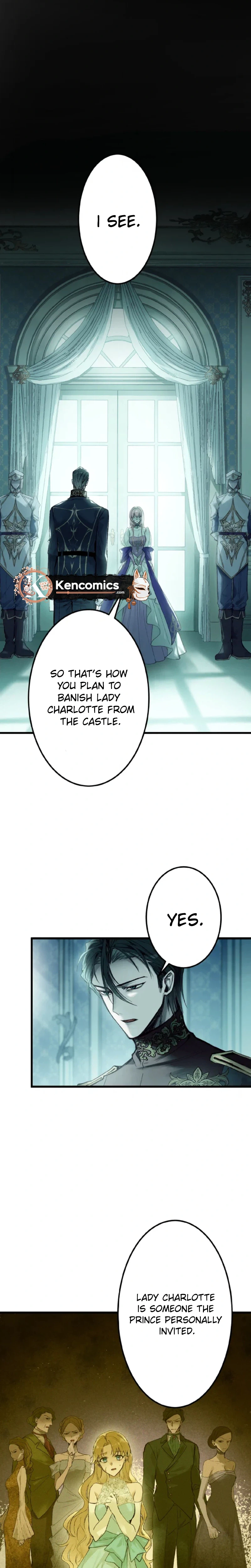 Charlotte, the Killer Noblewoman Chapter 46 Page 17