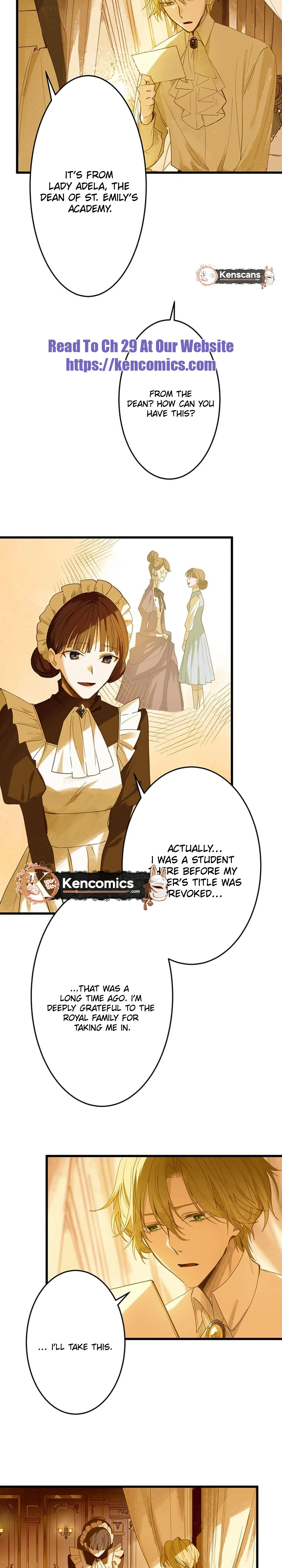 Charlotte, the Killer Noblewoman Chapter 23 Page 17