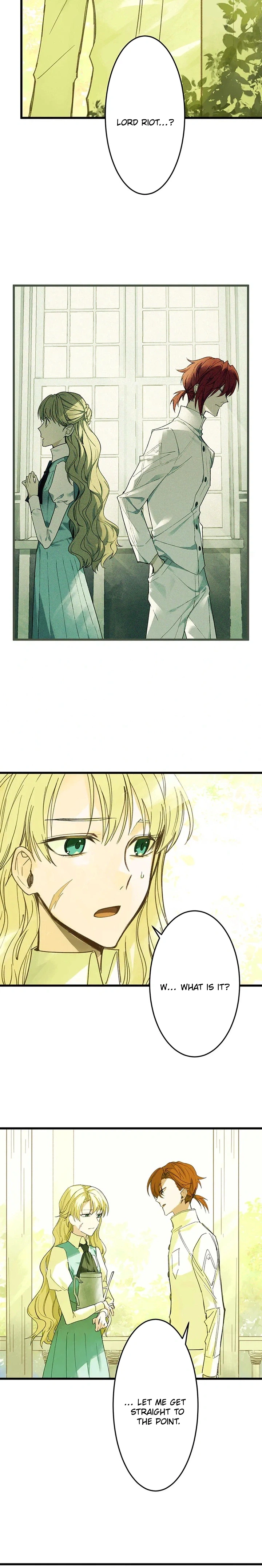 Charlotte, the Killer Noblewoman Chapter 17 Page 15