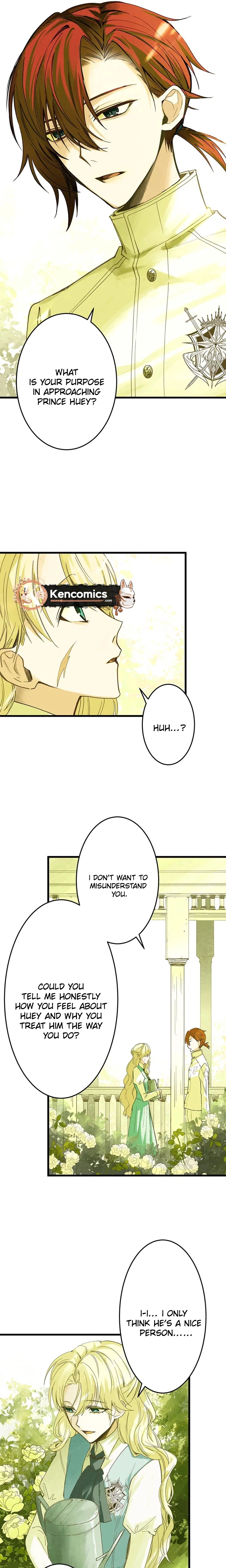 Charlotte, the Killer Noblewoman Chapter 17 Page 16