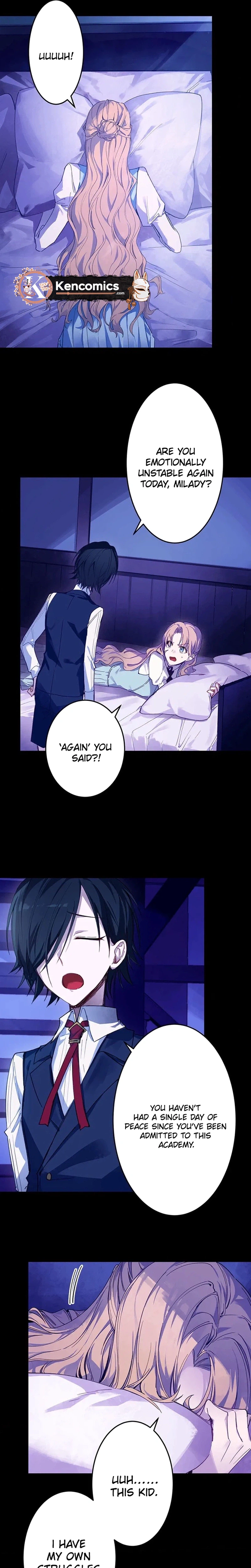 Charlotte, the Killer Noblewoman Chapter 18 Page 7