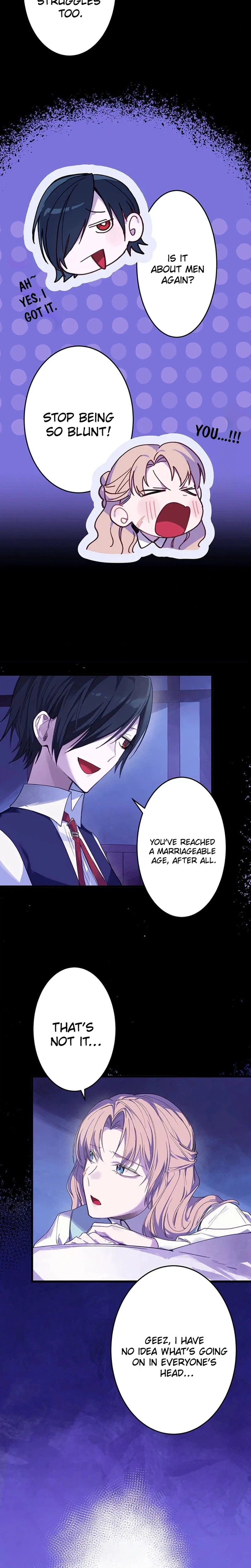 Charlotte, the Killer Noblewoman Chapter 18 Page 8