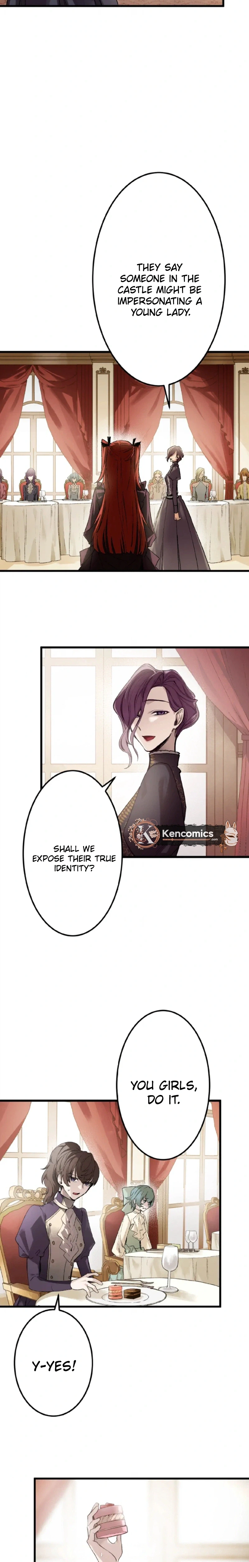 Charlotte, the Killer Noblewoman Chapter 42 Page 11