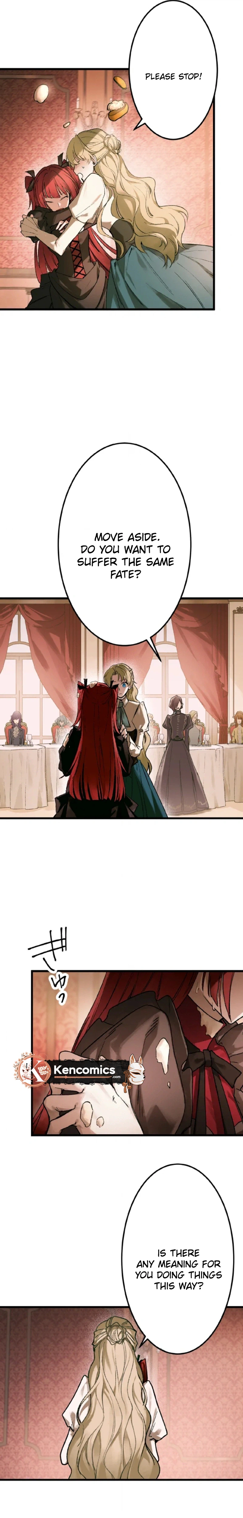 Charlotte, the Killer Noblewoman Chapter 42 Page 13