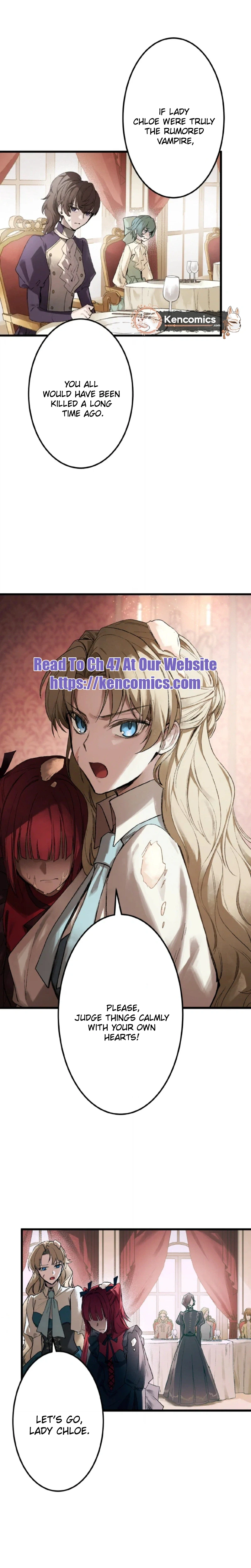 Charlotte, the Killer Noblewoman Chapter 42 Page 14