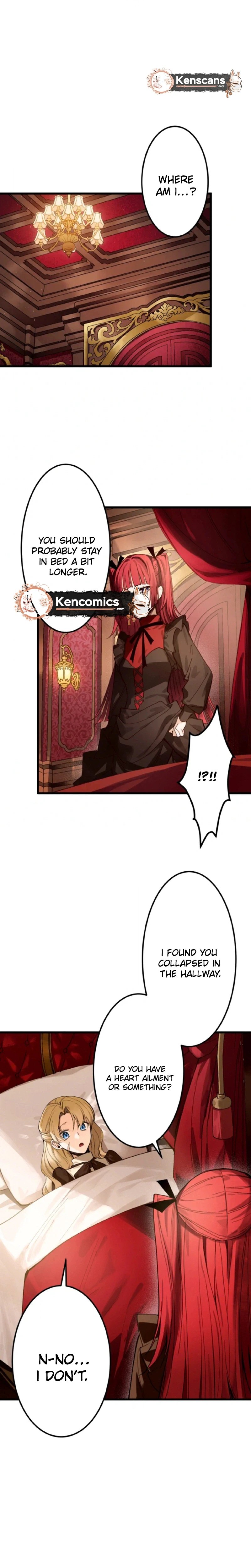 Charlotte, the Killer Noblewoman Chapter 36 Page 11