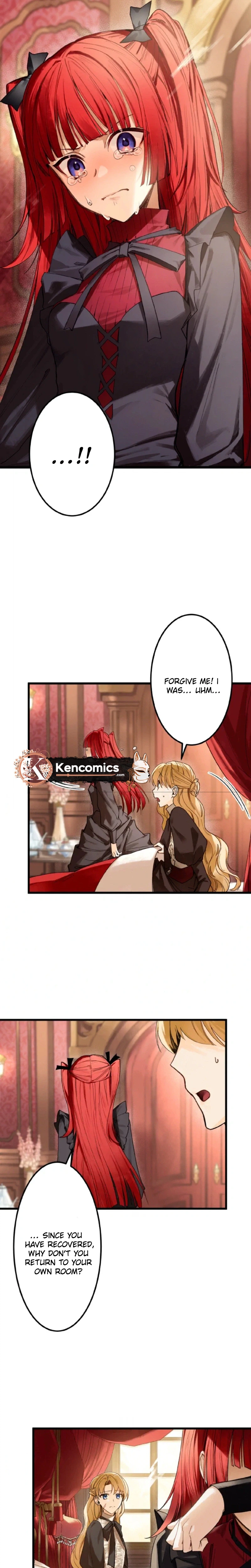 Charlotte, the Killer Noblewoman Chapter 36 Page 15