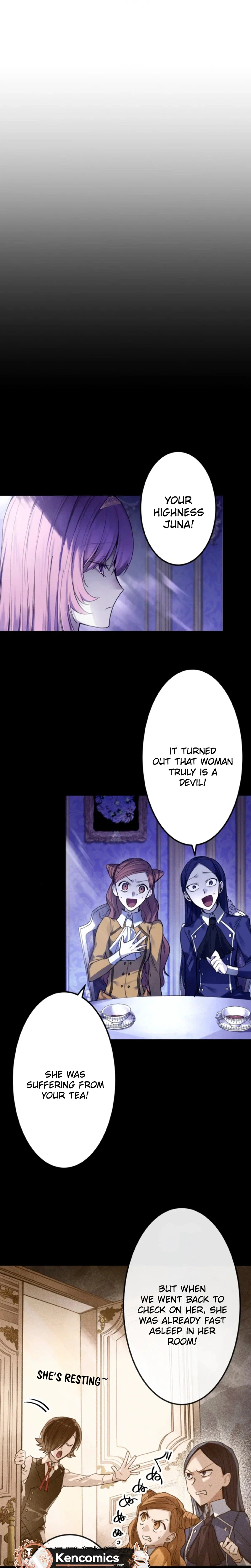 Charlotte, the Killer Noblewoman Chapter 36 Page 18