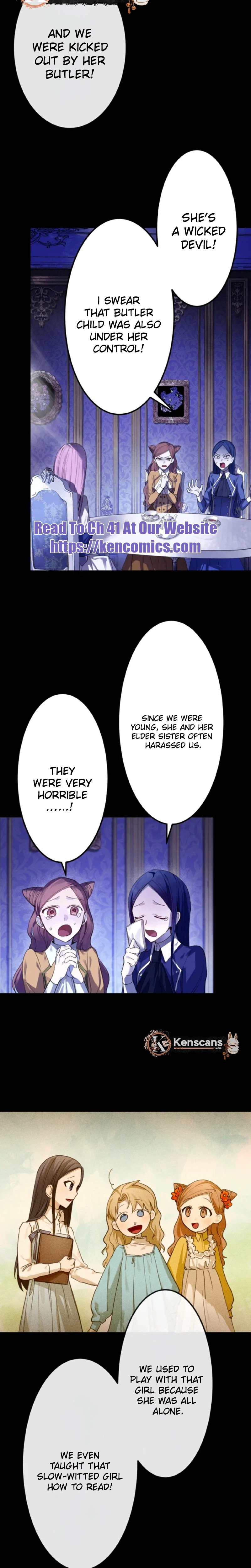 Charlotte, the Killer Noblewoman Chapter 36 Page 19
