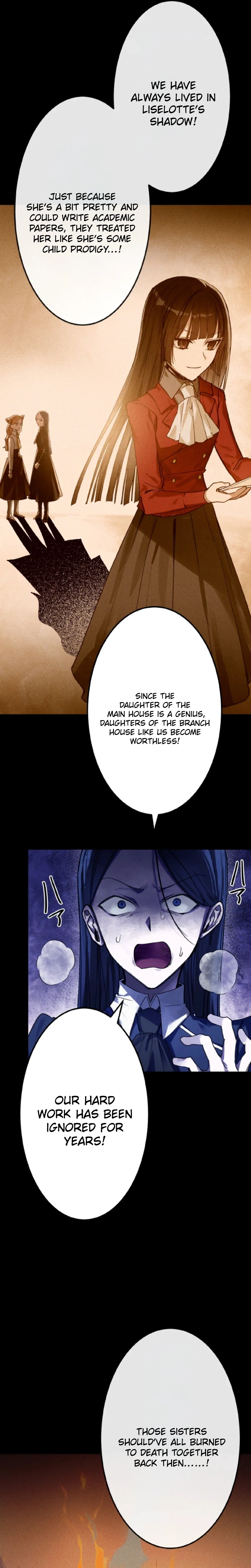 Charlotte, the Killer Noblewoman Chapter 36 Page 21