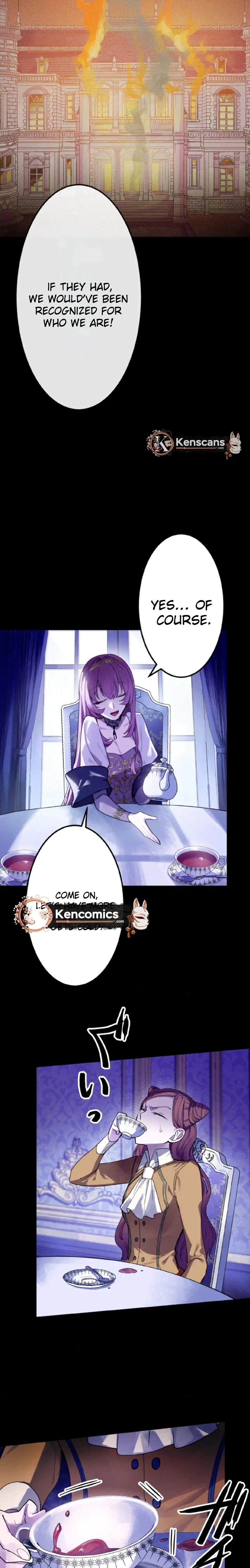 Charlotte, the Killer Noblewoman Chapter 36 Page 22