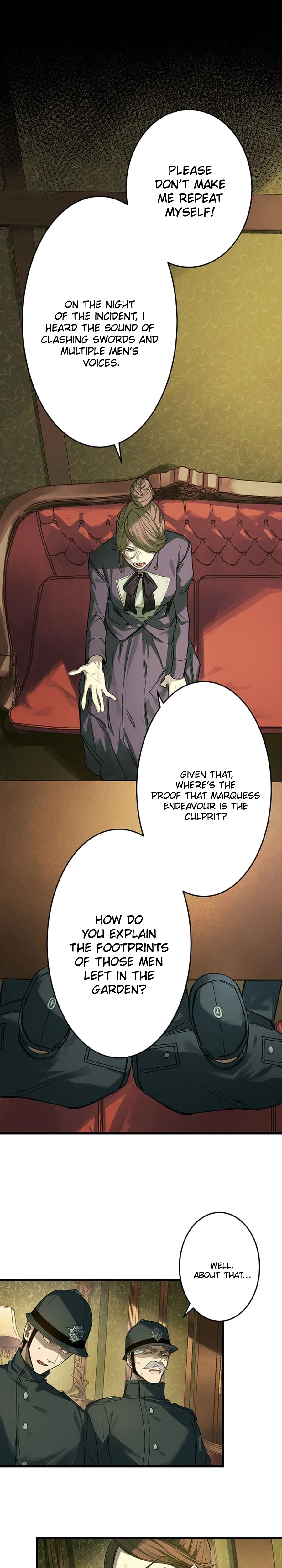 Charlotte, the Killer Noblewoman Chapter 22 Page 10