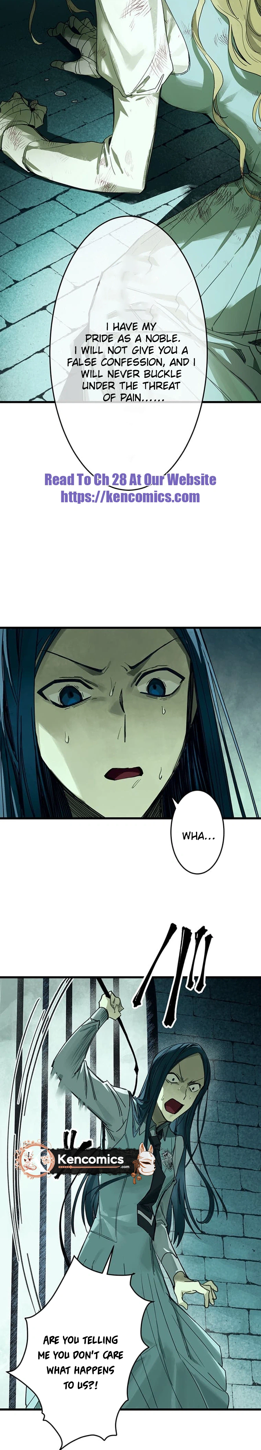 Charlotte, the Killer Noblewoman Chapter 22 Page 20