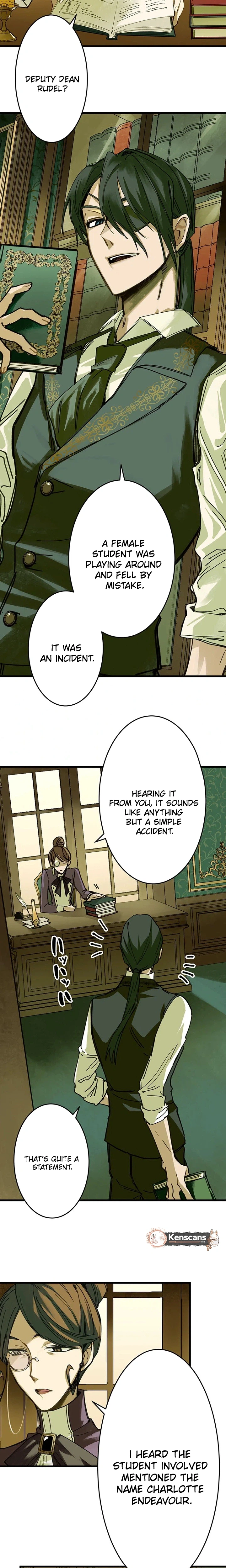 Charlotte, the Killer Noblewoman Chapter 15 Page 13