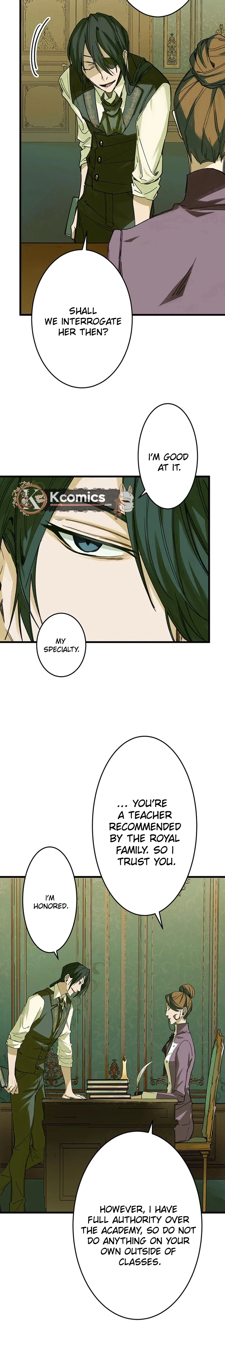 Charlotte, the Killer Noblewoman Chapter 15 Page 14