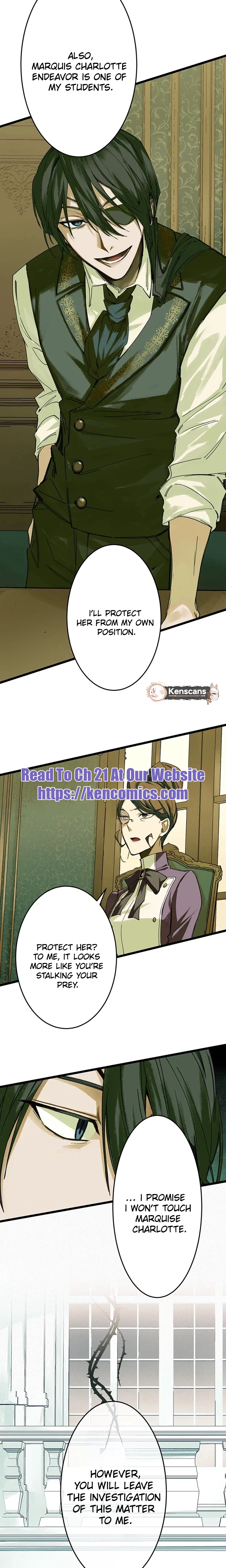 Charlotte, the Killer Noblewoman Chapter 15 Page 16