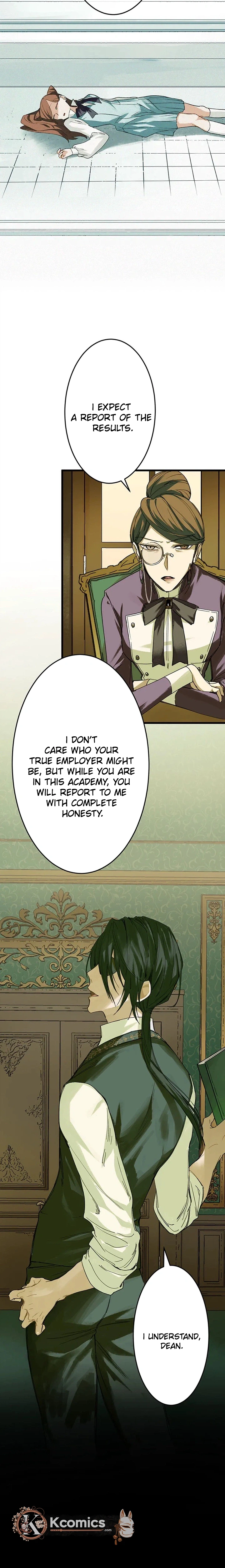 Charlotte, the Killer Noblewoman Chapter 15 Page 17