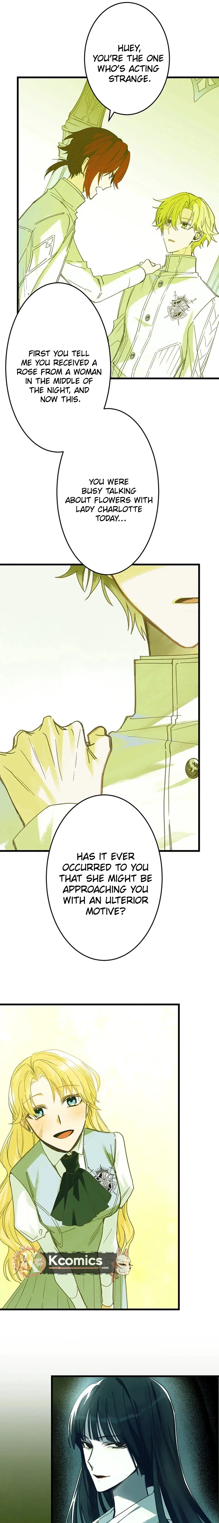 Charlotte, the Killer Noblewoman Chapter 15 Page 21