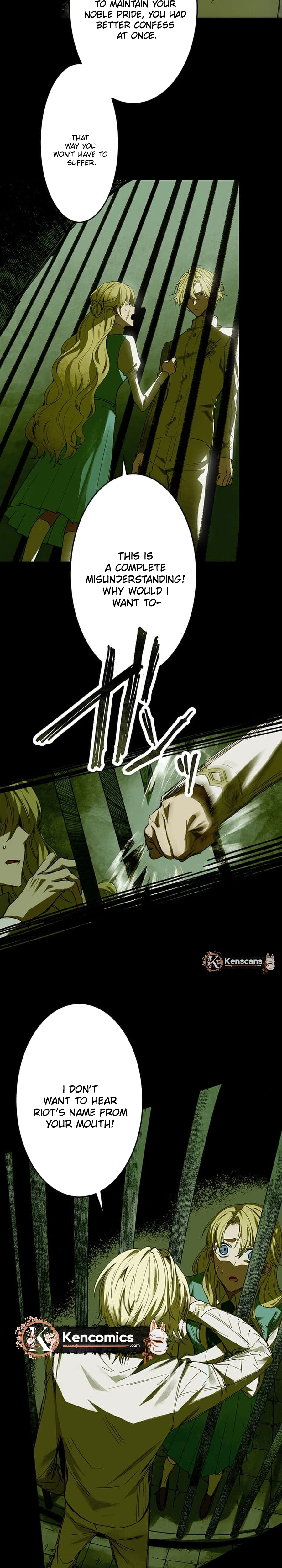 Charlotte, the Killer Noblewoman Chapter 21 Page 8