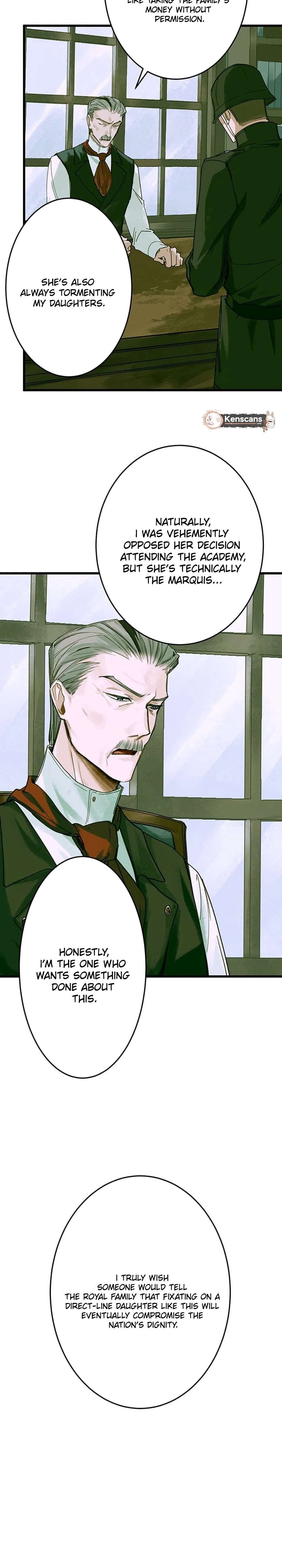 Charlotte, the Killer Noblewoman Chapter 21 Page 11