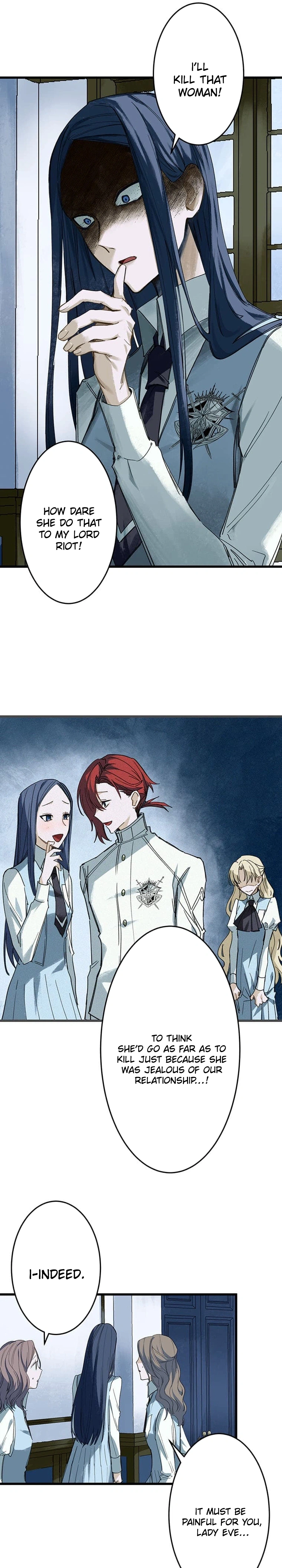 Charlotte, the Killer Noblewoman Chapter 21 Page 13