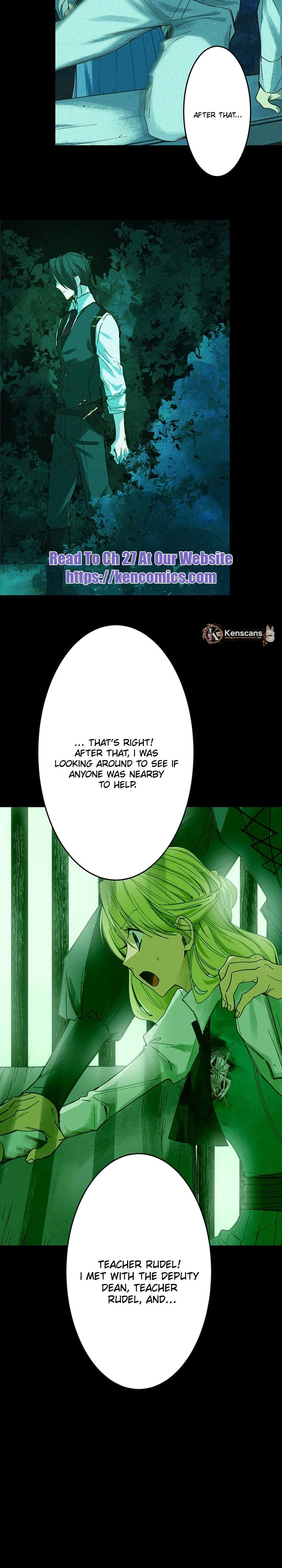 Charlotte, the Killer Noblewoman Chapter 21 Page 17
