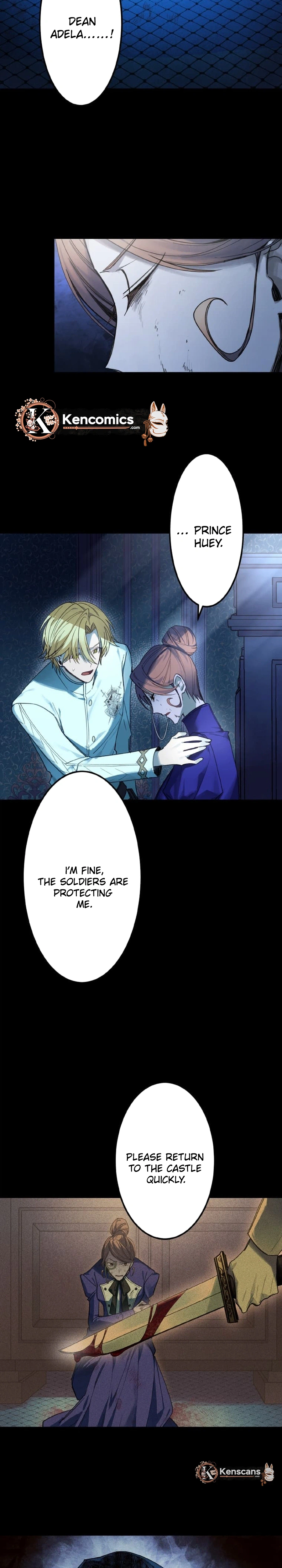 Charlotte, the Killer Noblewoman Chapter 26 Page 11