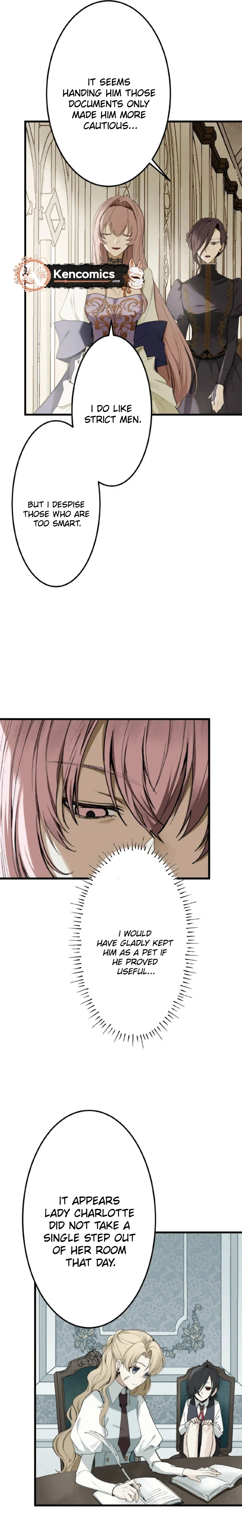 Charlotte, the Killer Noblewoman Chapter 41 Page 7