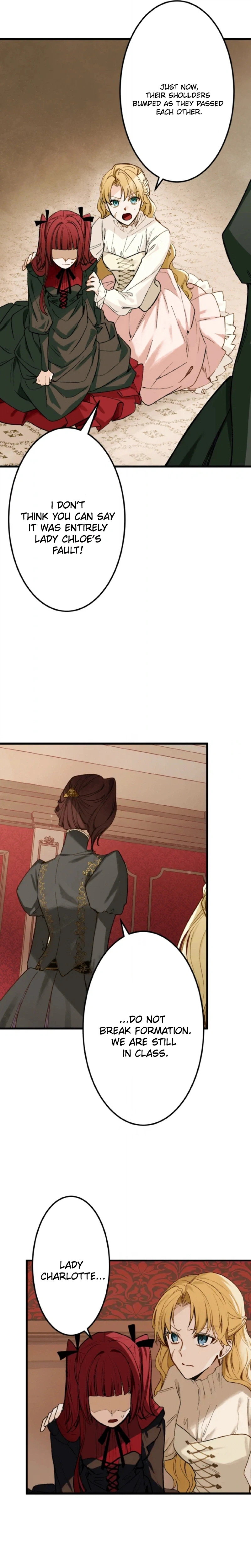 Charlotte, the Killer Noblewoman Chapter 41 Page 13