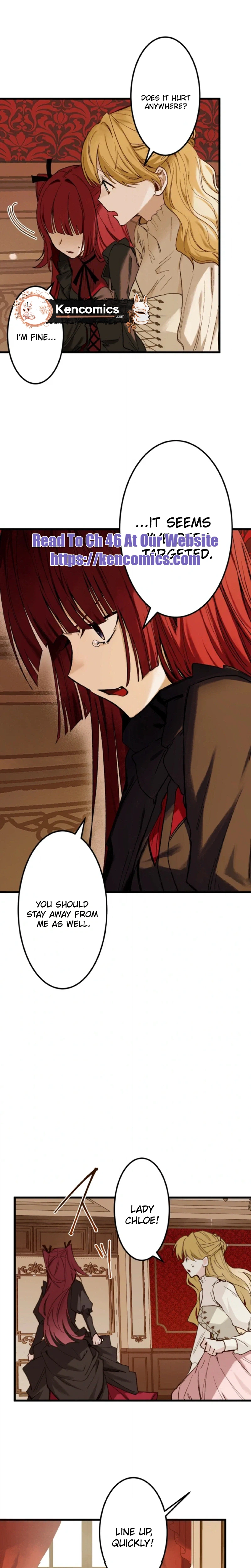 Charlotte, the Killer Noblewoman Chapter 41 Page 14
