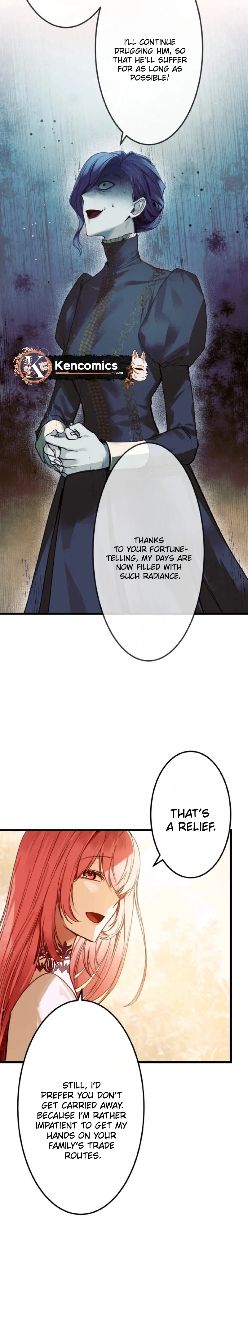 Charlotte, the Killer Noblewoman Chapter 34 Page 11