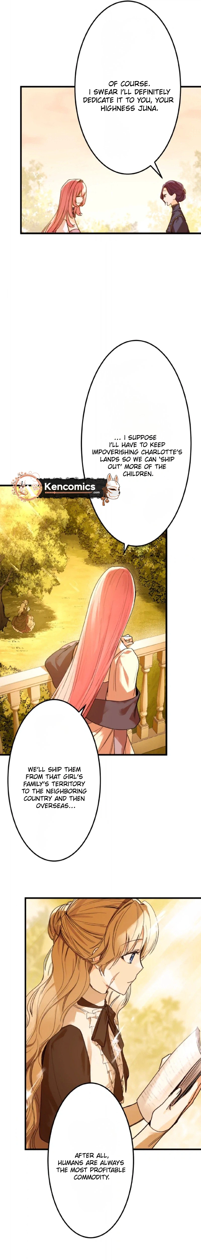 Charlotte, the Killer Noblewoman Chapter 34 Page 12