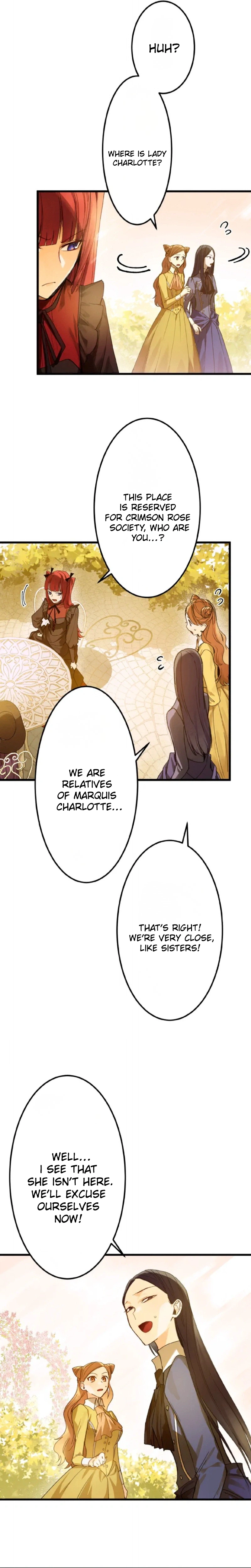 Charlotte, the Killer Noblewoman Chapter 34 Page 15
