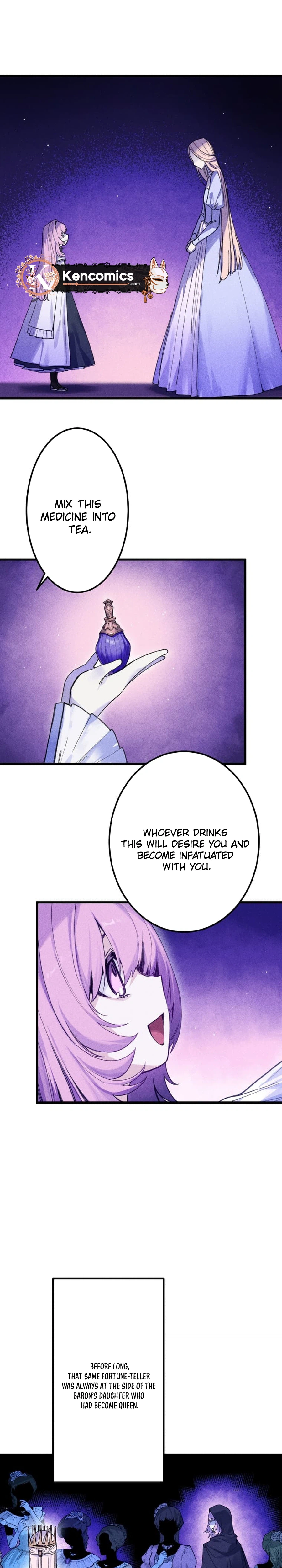 Charlotte, the Killer Noblewoman Chapter 28 Page 10