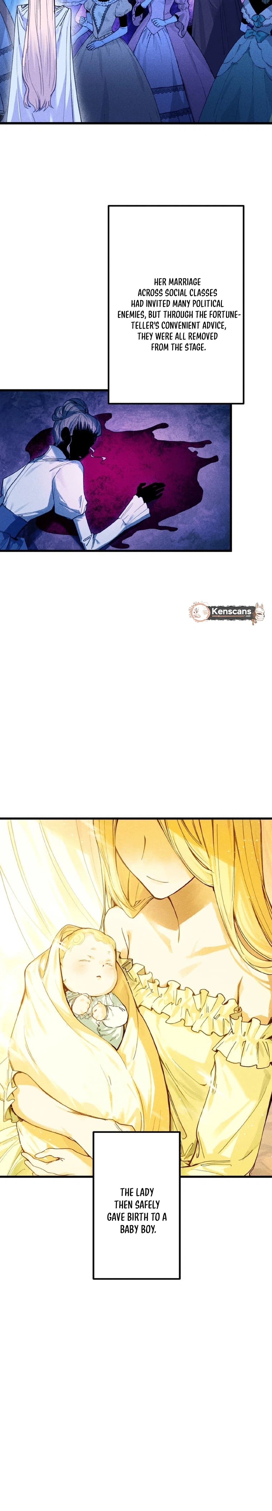 Charlotte, the Killer Noblewoman Chapter 28 Page 11