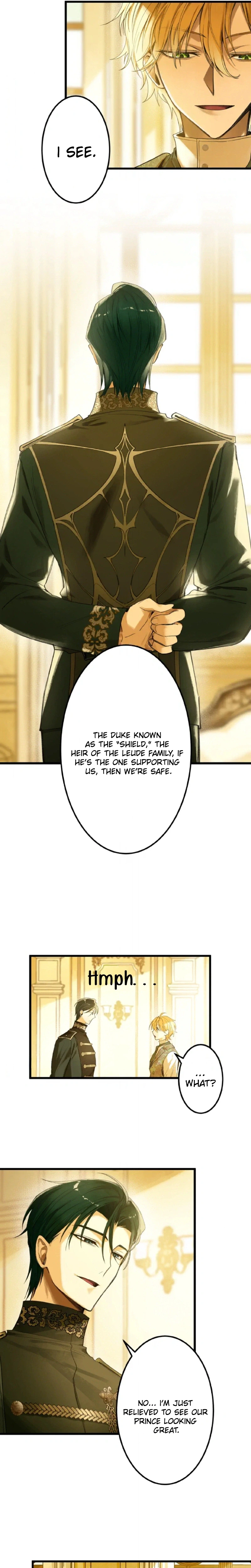 Charlotte, the Killer Noblewoman Chapter 38 Page 7