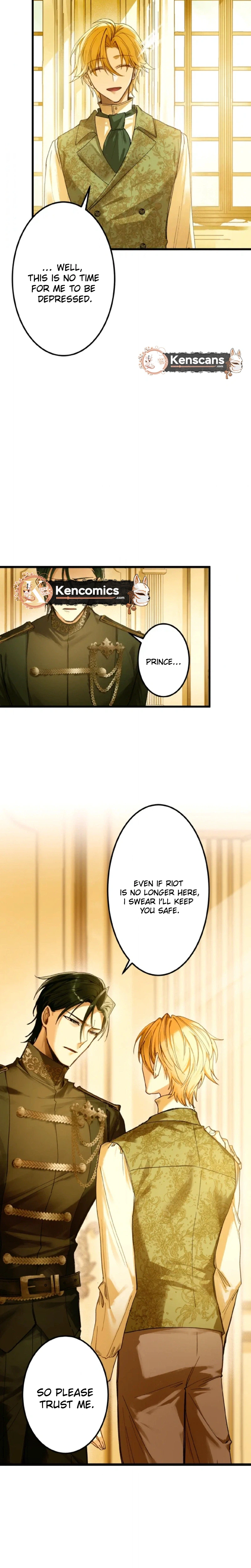 Charlotte, the Killer Noblewoman Chapter 38 Page 8